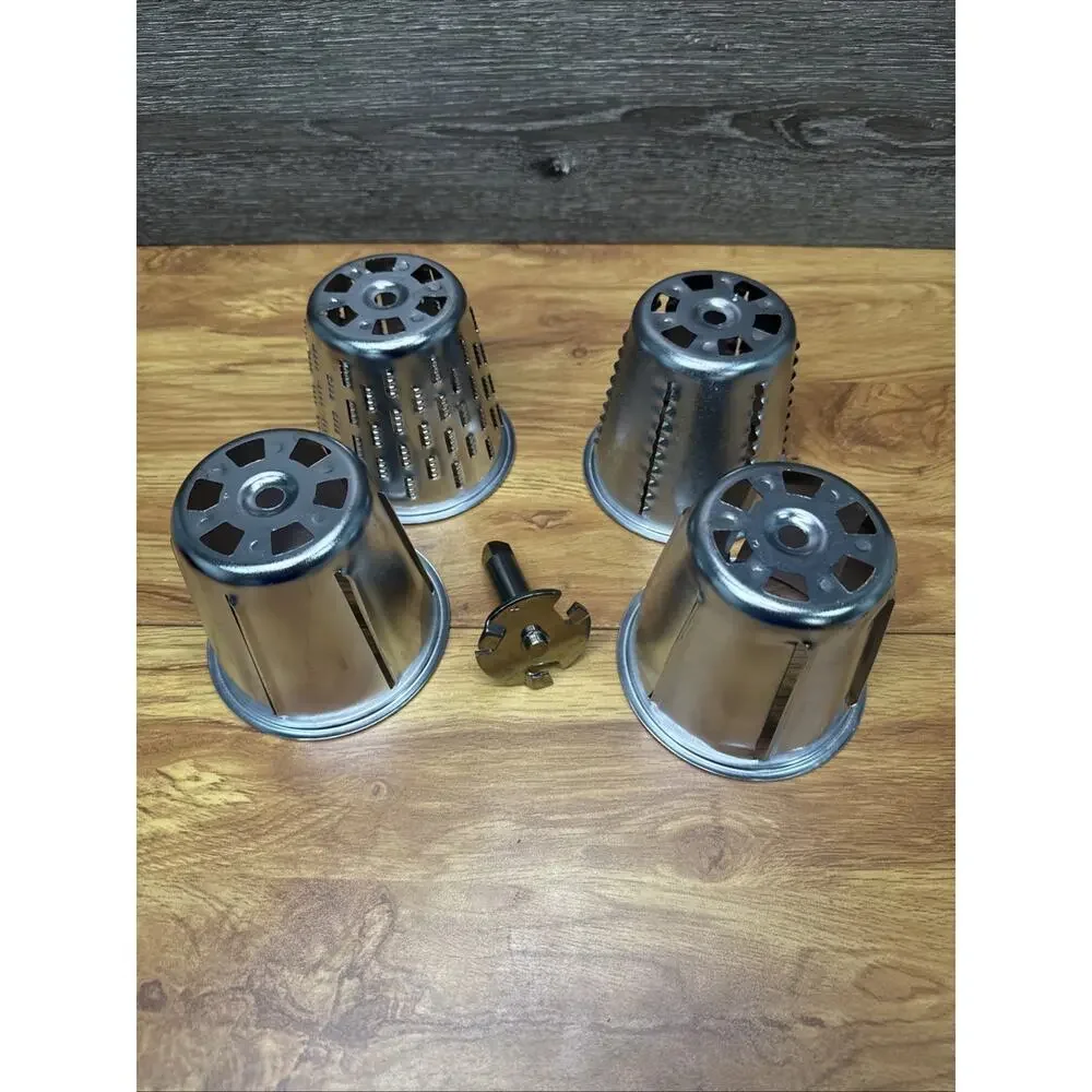 KitchenAid RVS-A Rotor Veg Slicer Shredder Replacement 4 Attachment Cones Only